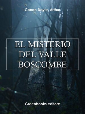 cover image of El misterio del valle boscombe
